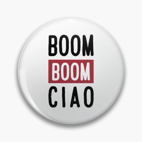 Item preview, boom boom ciao la de papel designed and sold by ThunderBolt76.