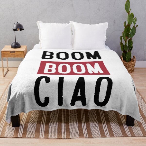 Item preview, boom boom ciao la de papel designed and sold by ThunderBolt76.