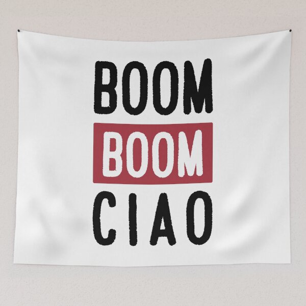 Item preview, boom boom ciao la de papel designed and sold by ThunderBolt76.