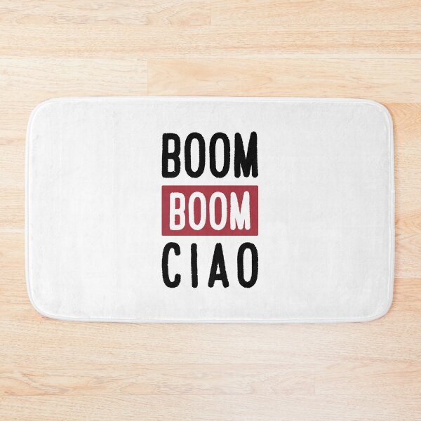 Item preview, boom boom ciao la de papel designed and sold by ThunderBolt76.