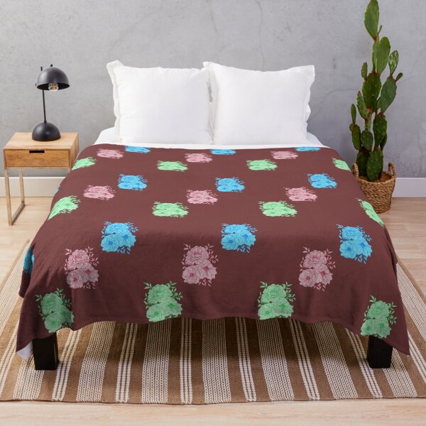 Item preview, PATTERN BEAUTIFUL COLORFUL FLOWERS  designed and sold by InspiredForever.