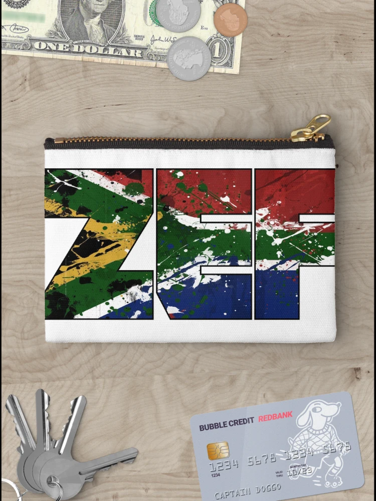 Thumbnail 3 of 4, Zipper Pouch, ZEF designed and sold by RagingRat23.