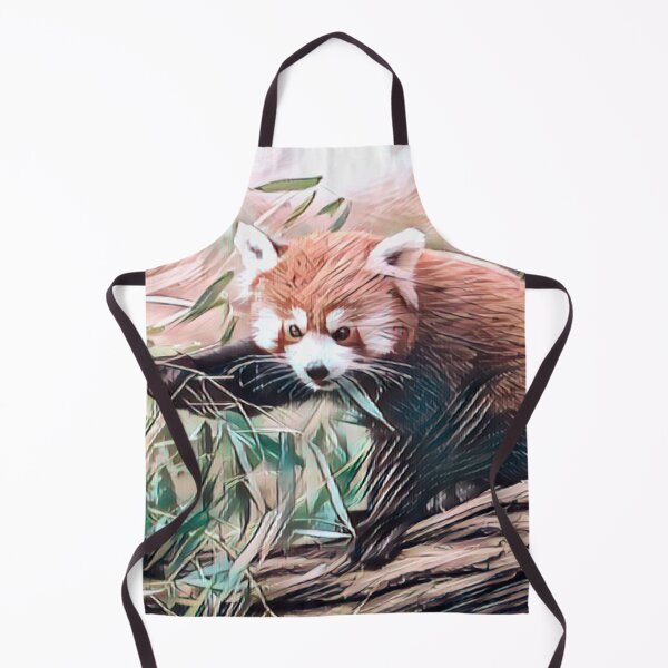 Item preview, Red Panda in Bamboo Sketch designed and sold by KiwiArtistDK.