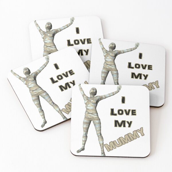 Item preview, I Love My Mummy - Best Mummy Ever Yippee designed and sold by captainpeter.