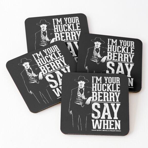 Item preview, I'm Your Huckleberry - Say When Retro Vintage designed and sold by ElectaWeber.