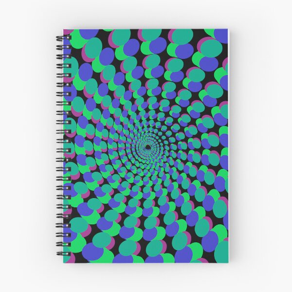 Item preview, Spiral of colorful circles designed and sold by ocorvo.