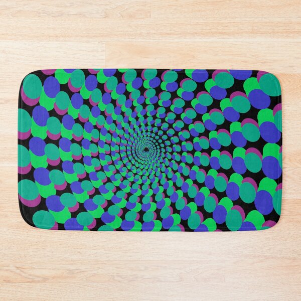 Item preview, Spiral of colorful circles designed and sold by ocorvo.