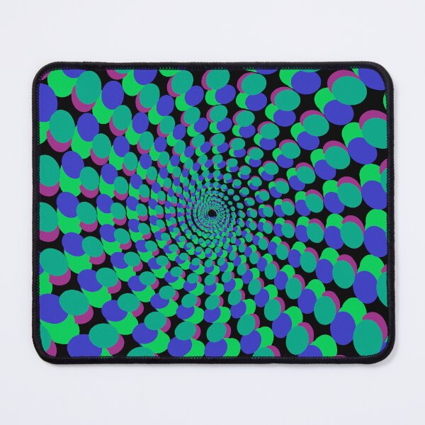 Item preview, Spiral of colorful circles designed and sold by ocorvo.