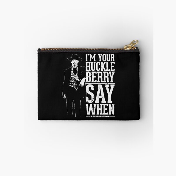 Item preview, I'm Your Huckleberry - Say When Retro Vintage designed and sold by ElectaWeber.