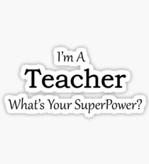 Teacher Sticker