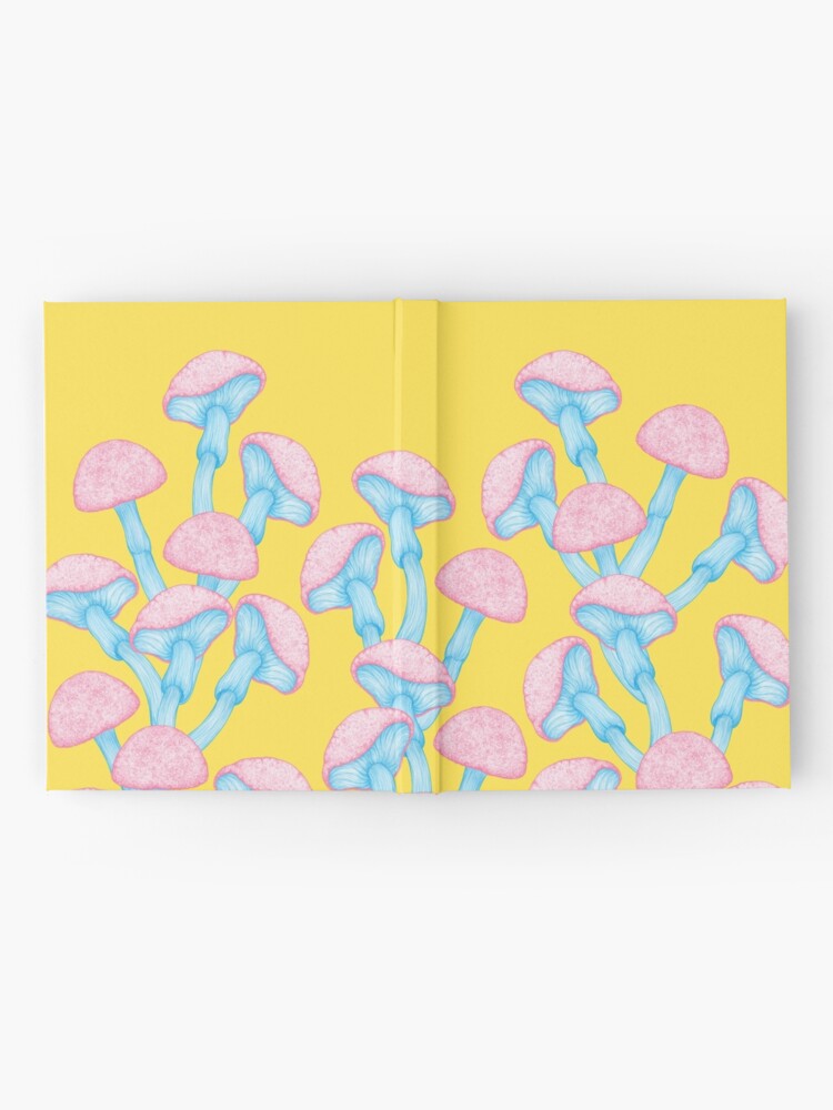 Alternate view of The Garden of Wonderland Mushroom Hardcover Journal