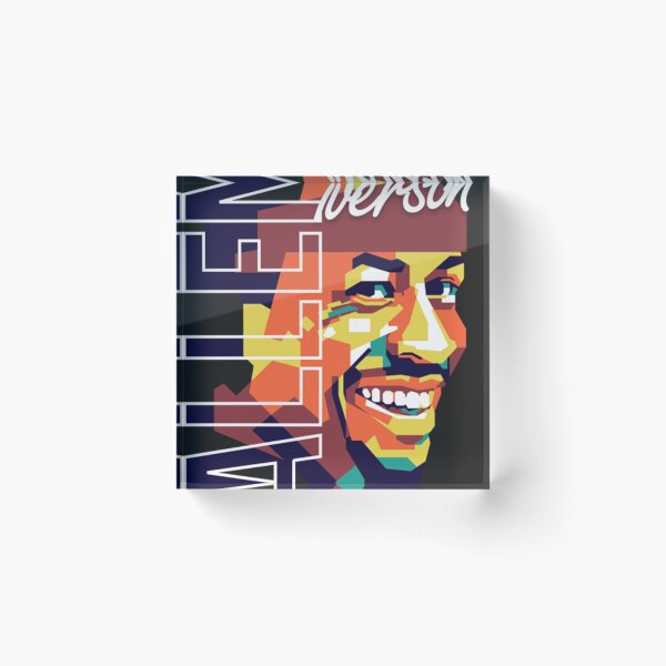 Item preview, Allen- Iverson designed and sold by eusebiosidrwvpw.