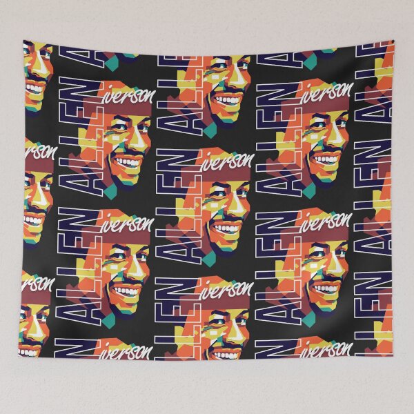 Item preview, Allen- Iverson designed and sold by eusebiosidrwvpw.