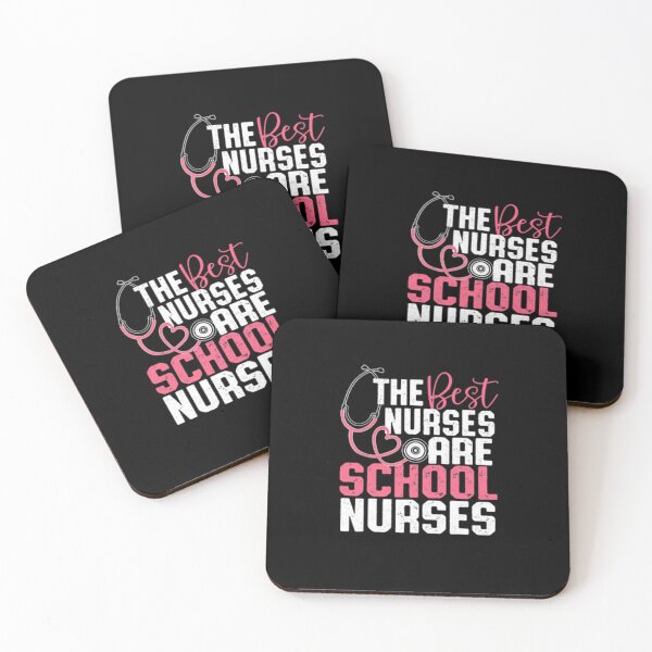 Item preview, the best nurses are school nurses, designed and sold by truewear1.
