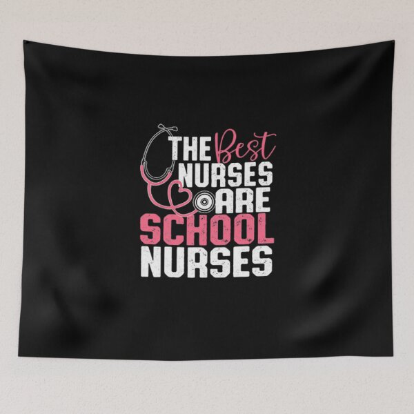 Item preview, the best nurses are school nurses, designed and sold by truewear1.