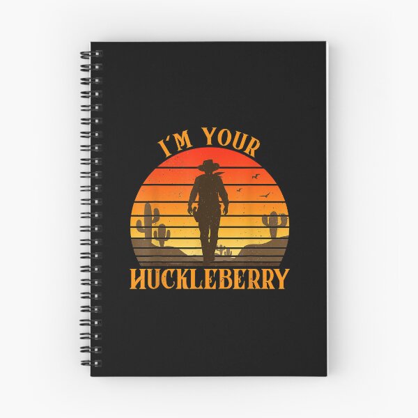 Item preview, I'm Your Huckleberry - Say When Vintage designed and sold by ElectaWeber.