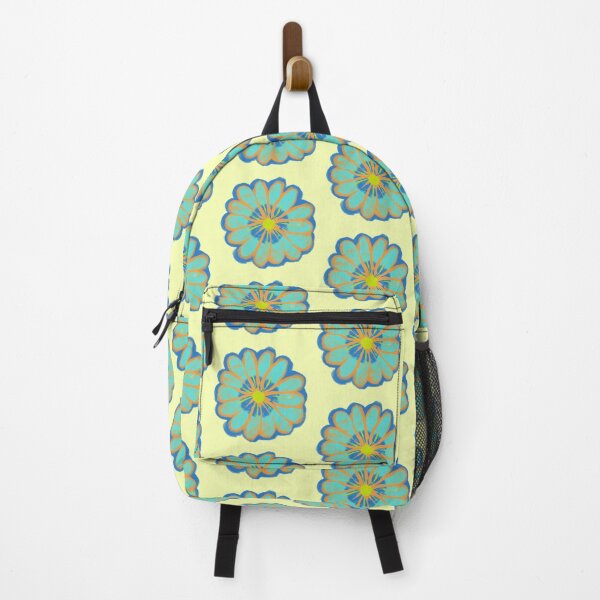 Item preview, Pretty blue and yellow flower designed and sold by Mary Jane Lange.