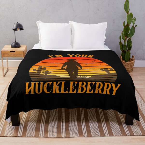 Item preview, I'm Your Huckleberry - Say When Vintage designed and sold by ElectaWeber.