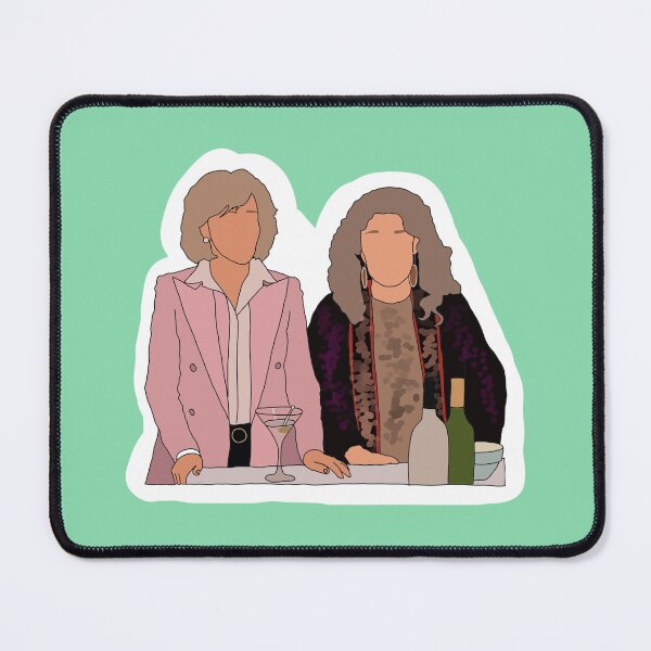 Item preview, Two Aging Women Friendship Aesthetic designed and sold by baby-boxing.
