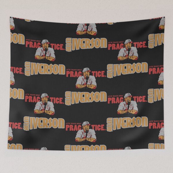 Item preview, Allen- Iverson designed and sold by eusebiosidrwvpw.