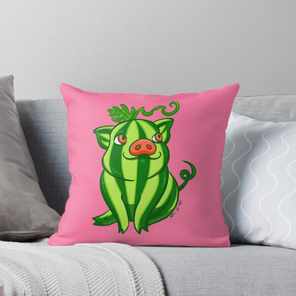 Item preview, Watermelon Pig designed and sold by Amyloink.