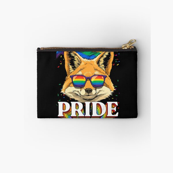 Item preview, Fox Gay Pride LGBT Rainbow Flag Sunglasses LGBTQ designed and sold by SethFrancis37.