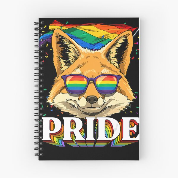 Item preview, Fox Gay Pride LGBT Rainbow Flag Sunglasses LGBTQ designed and sold by SethFrancis37.