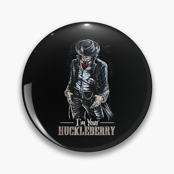 Item preview, I'm your Huckleberry Cowboy quote funny saying designed and sold by ElectaWeber.
