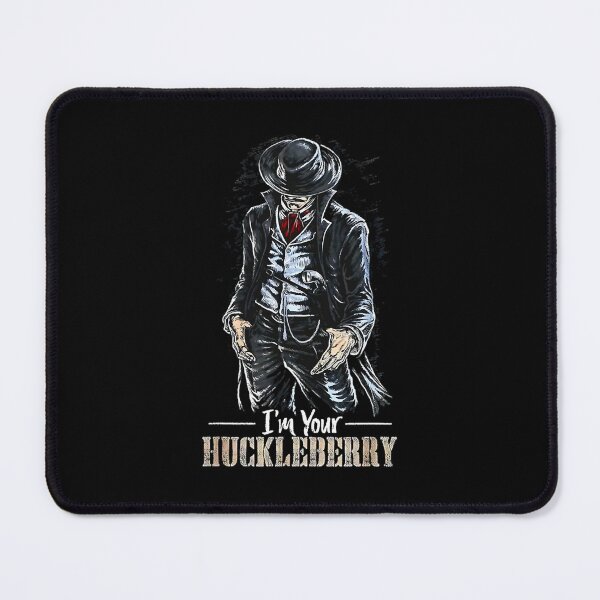 Item preview, I'm your Huckleberry Cowboy quote funny saying designed and sold by ElectaWeber.