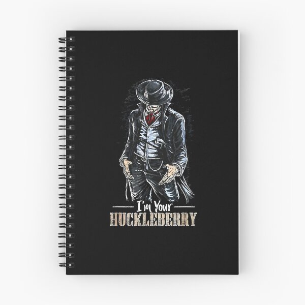 Item preview, I'm your Huckleberry Cowboy quote funny saying designed and sold by ElectaWeber.