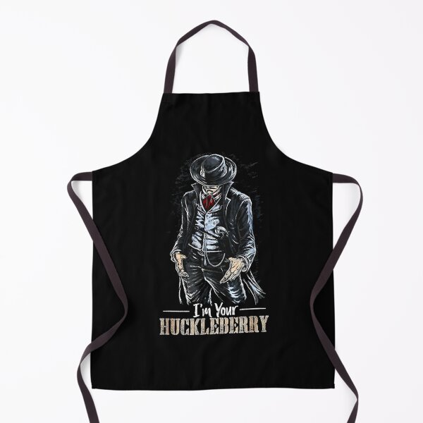 Item preview, I'm your Huckleberry Cowboy quote funny saying designed and sold by ElectaWeber.