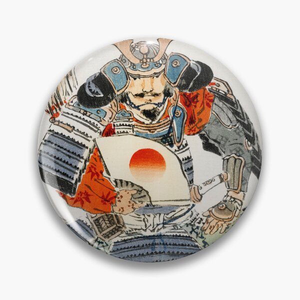 Item preview, Samurai Warrior designed and sold by NickLivin.