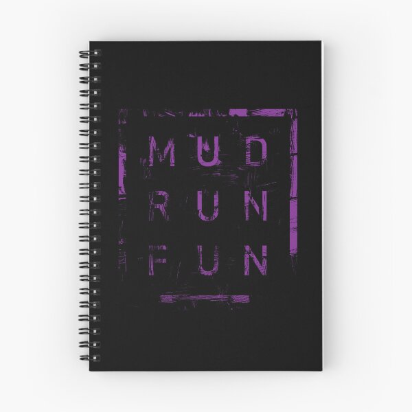Item preview, Mud Run Fun Tough Mudder PURPLE Trail Running and Marathon designed and sold by BOBSMITHHHHH.