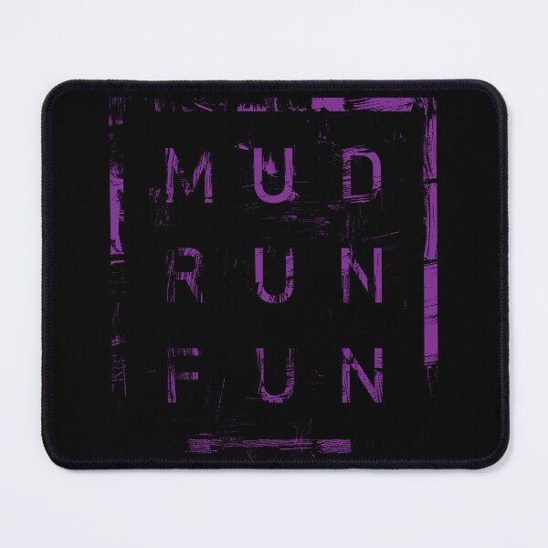 Item preview, Mud Run Fun Tough Mudder PURPLE Trail Running and Marathon designed and sold by BOBSMITHHHHH.