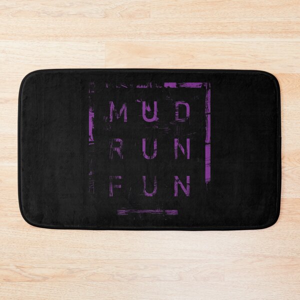 Item preview, Mud Run Fun Tough Mudder PURPLE Trail Running and Marathon designed and sold by BOBSMITHHHHH.