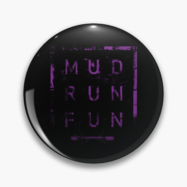 Item preview, Mud Run Fun Tough Mudder PURPLE Trail Running and Marathon designed and sold by BOBSMITHHHHH.