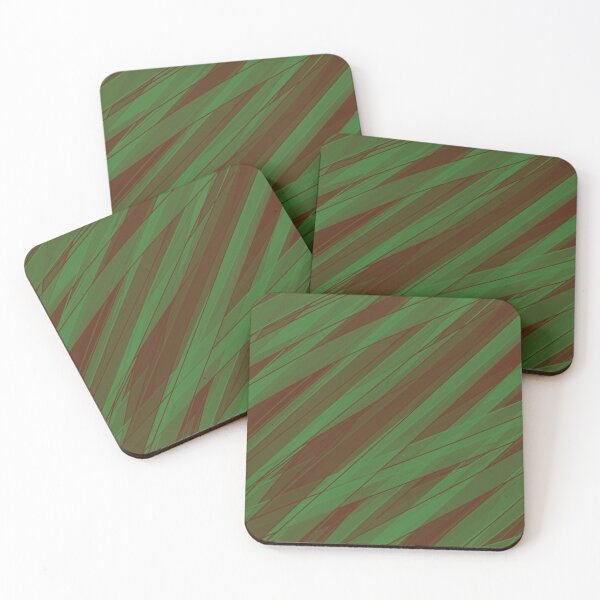 Item preview, Brown and Green Stripes designed and sold by StarCap7.