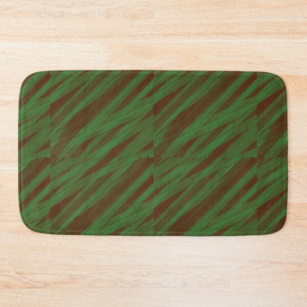 Item preview, Brown and Green Stripes designed and sold by StarCap7.