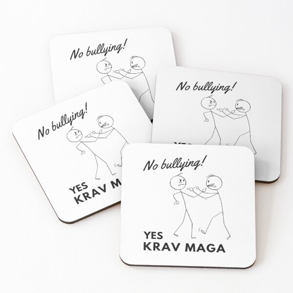Item preview, Krav Maga No Bullying designed and sold by BestShop2010.
