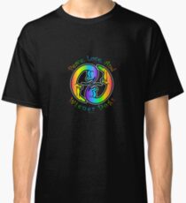 A New Dachshund Twist On The Old Yin Yang! Classic T-Shirt
