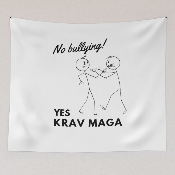 Item preview, Krav Maga No Bullying designed and sold by BestShop2010.