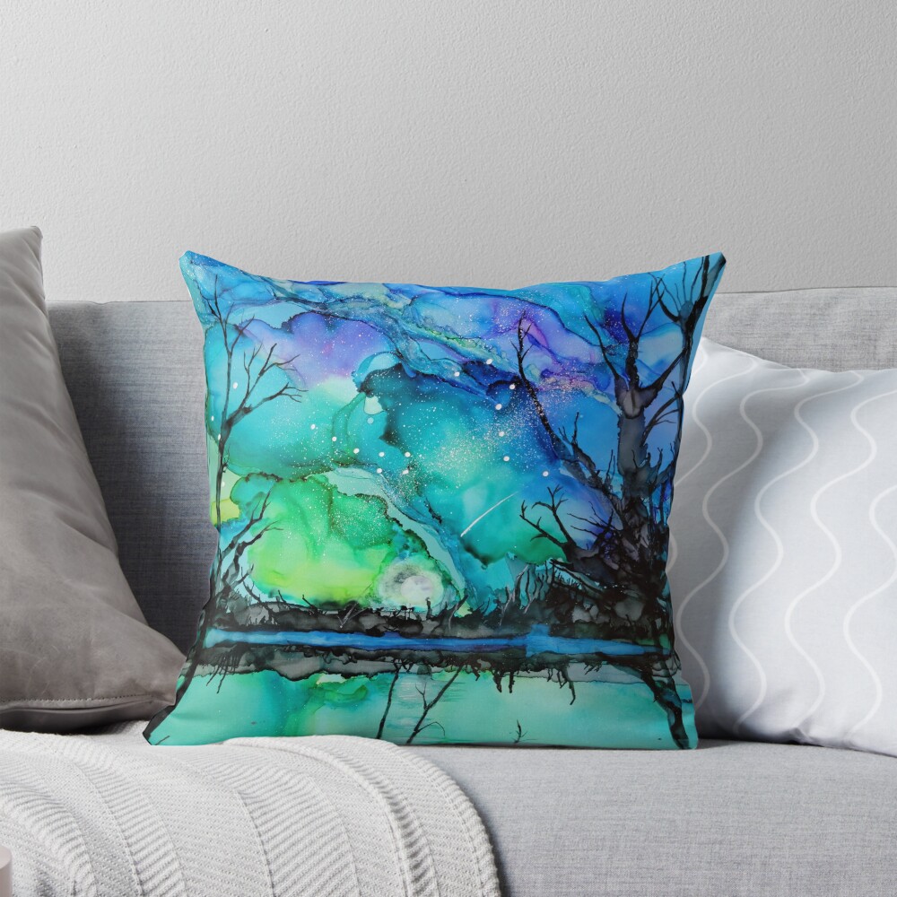 Item preview, Throw Pillow designed and sold by DebbieCenter.