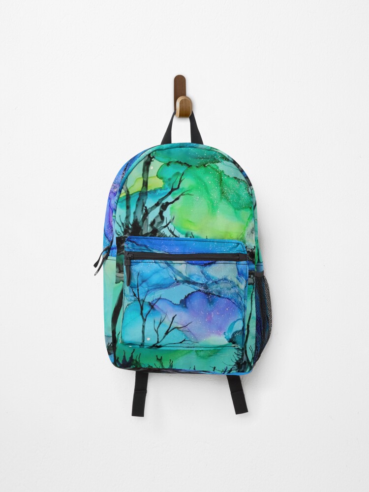 Thumbnail 1 of 3, Backpack, Watching Over designed and sold by DebbieCenter.