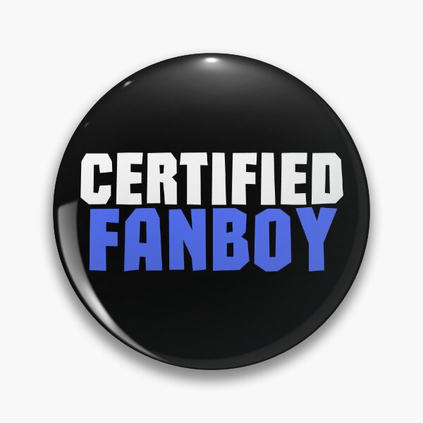 Item preview, Fanboy certificado designed and sold by shmodev.