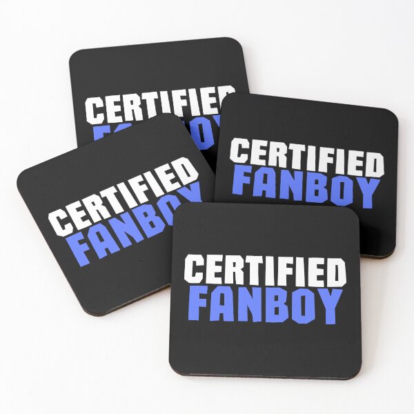 Item preview, Certified Fanboy designed and sold by shmodev.