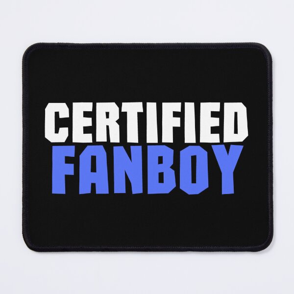 Item preview, Certified Fanboy designed and sold by shmodev.
