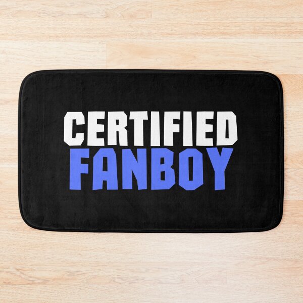 Item preview, Certified Fanboy designed and sold by shmodev.