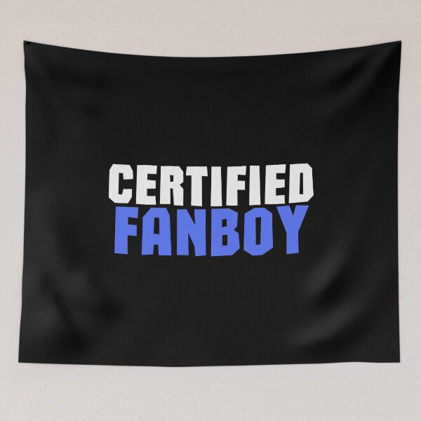 Item preview, Certified Fanboy designed and sold by shmodev.