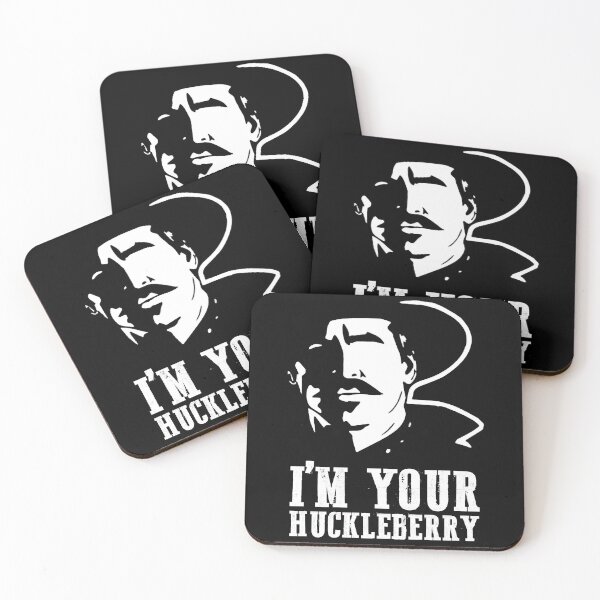 Item preview, I'm Your Huckleberry Vintage Cowboy Say When designed and sold by ElectaWeber.