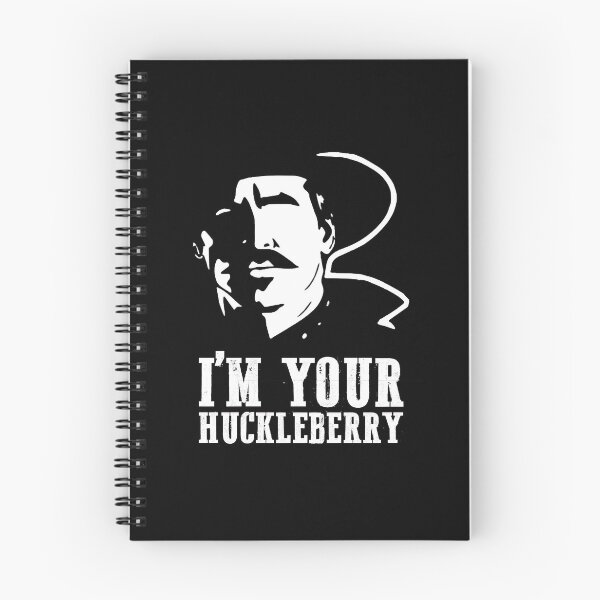 Item preview, I'm Your Huckleberry Vintage Cowboy Say When designed and sold by ElectaWeber.